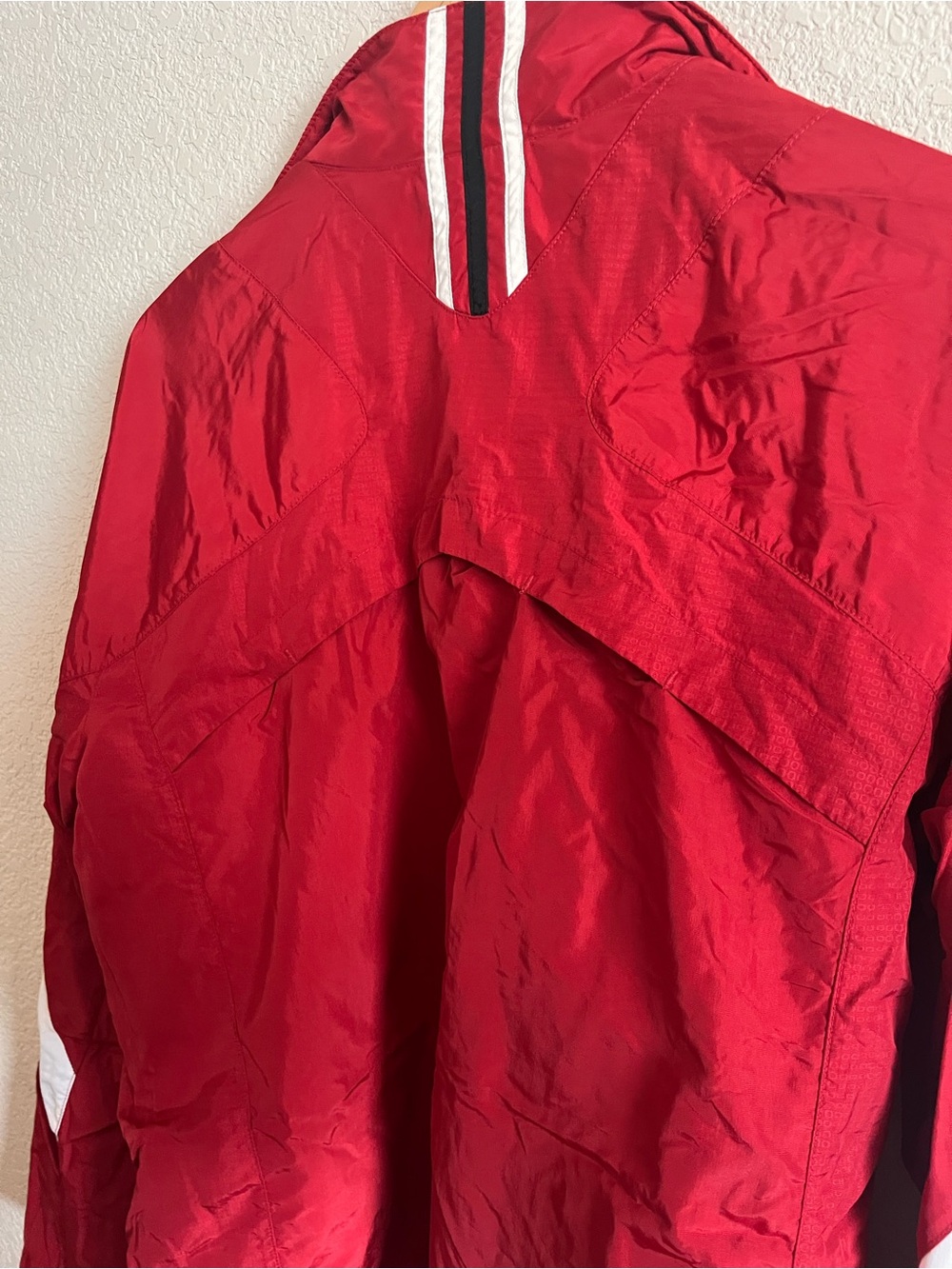 Adidas Nebraska Cornhusker Women’s Windbreaker - Picture 11 of 11